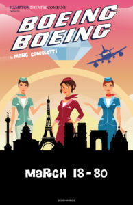 Boeing Boeing Poster