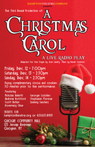 Hampton Theatre Company's production of A Christmas Carol