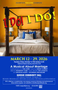 Hampton Theatre Company I Do! I Do! Poster
