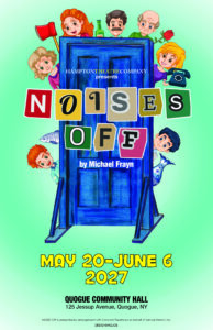 Hampton theatre Company Noises Off